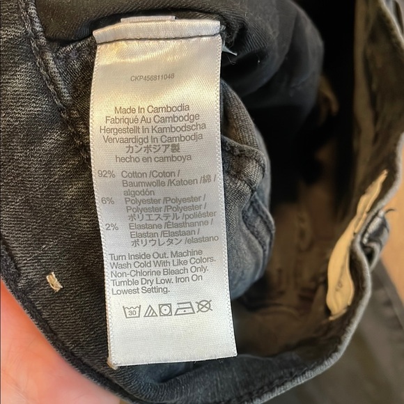 Madewell | Stovepipe Black Jeans - Picture 6 of 8